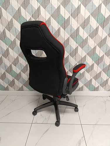 Компьютерное кресло Plast 1 light blue / black из шоурума 5